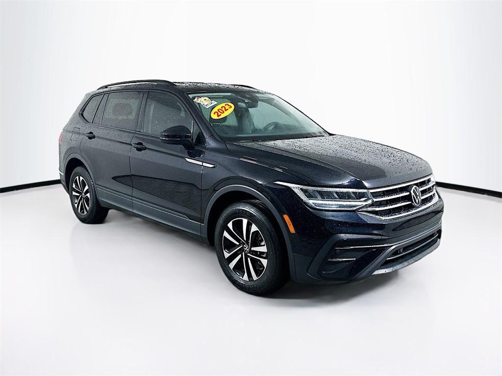 used 2023 Volkswagen Tiguan car, priced at $18,636