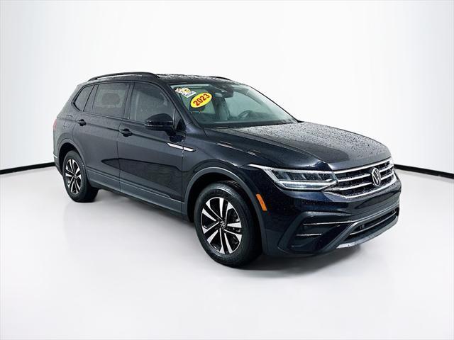 used 2023 Volkswagen Tiguan car, priced at $21,102