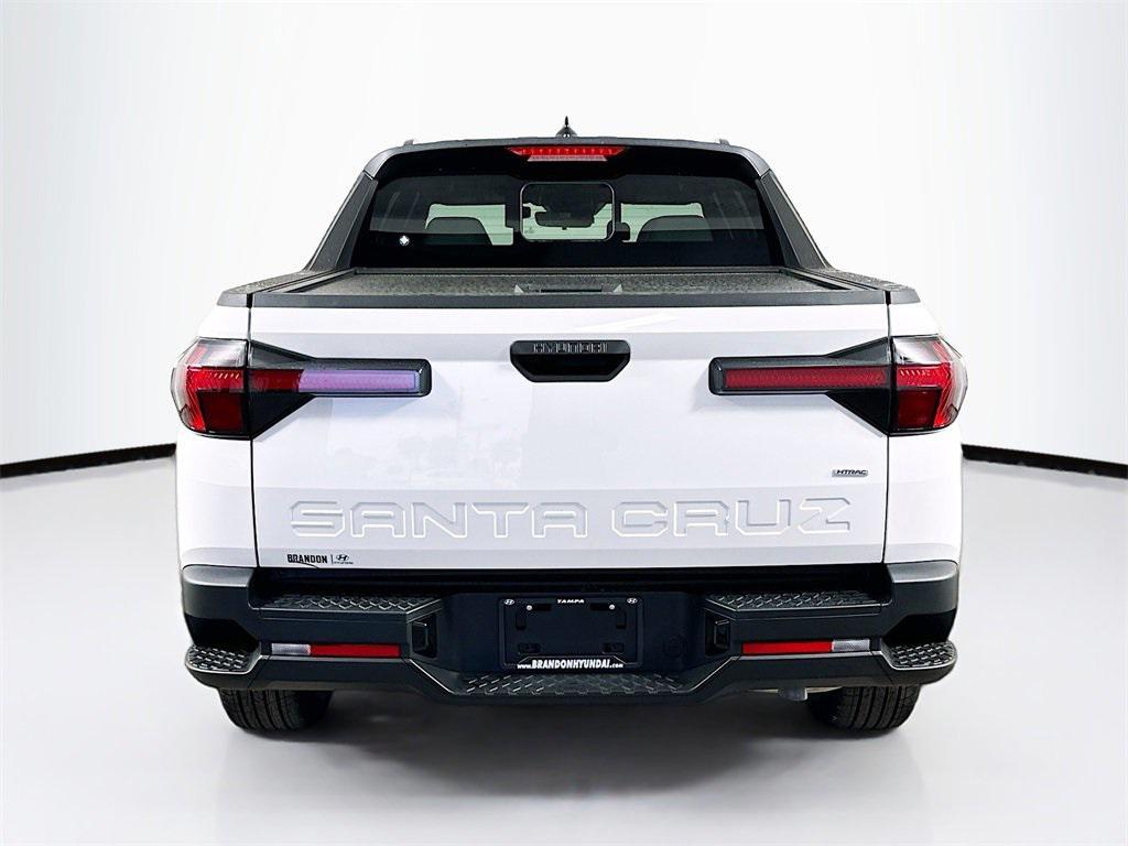 new 2025 Hyundai SANTA CRUZ car, priced at $30,448