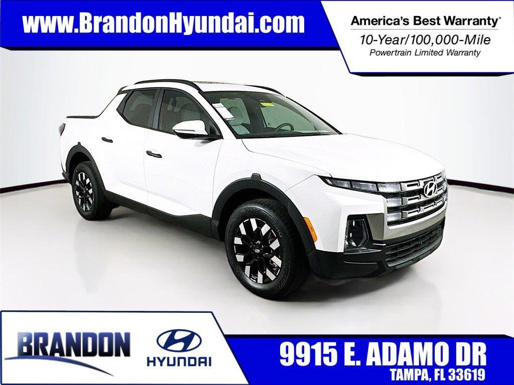 new 2025 Hyundai SANTA CRUZ car, priced at $30,448