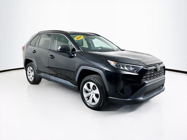 used 2021 Toyota RAV4 car, priced at $20,392