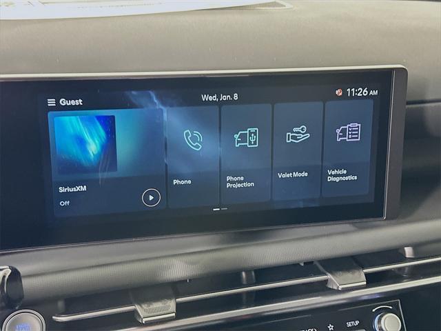 new 2025 Hyundai Tucson car, priced at $31,802