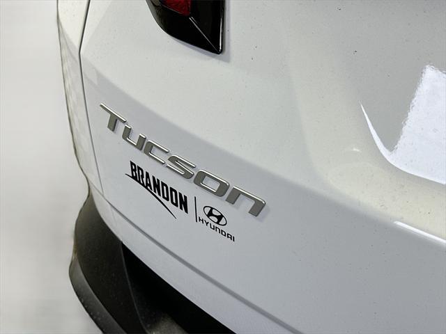 new 2025 Hyundai Tucson car, priced at $31,802