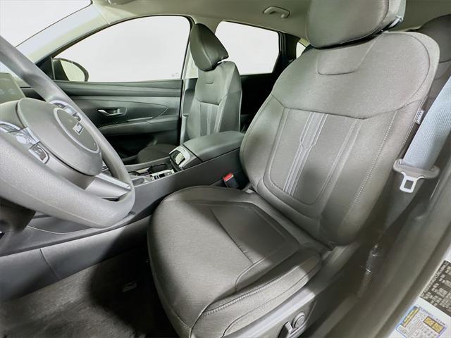 new 2025 Hyundai Tucson car, priced at $31,802