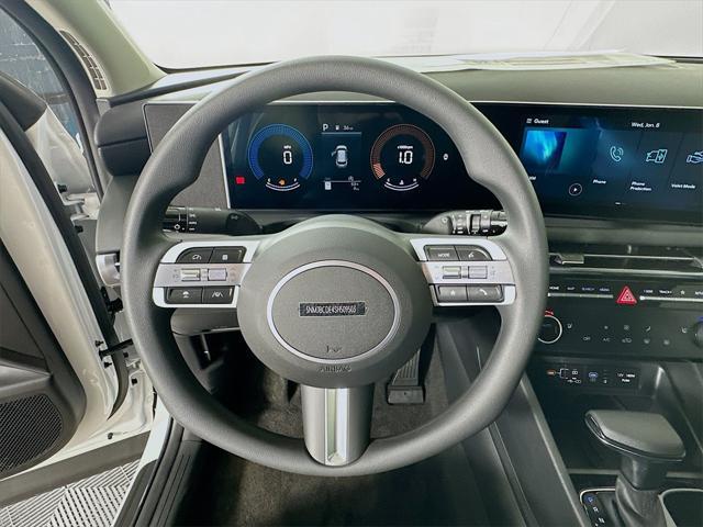 new 2025 Hyundai Tucson car, priced at $31,802