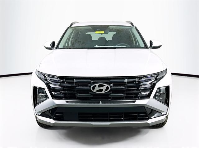 new 2025 Hyundai Tucson car, priced at $33,552