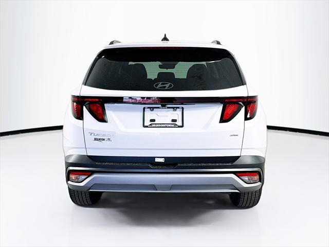 new 2025 Hyundai Tucson car, priced at $31,802