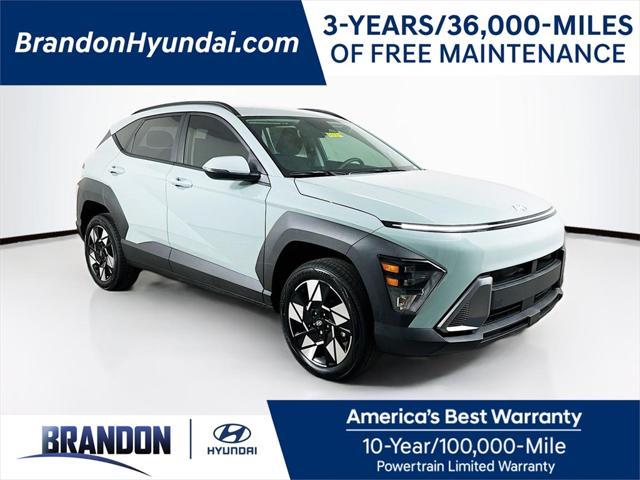 new 2025 Hyundai Kona car, priced at $30,583