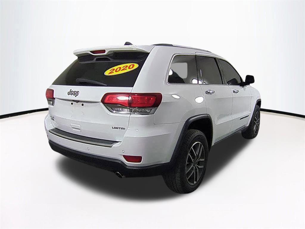 used 2020 Jeep Grand Cherokee car, priced at $15,187