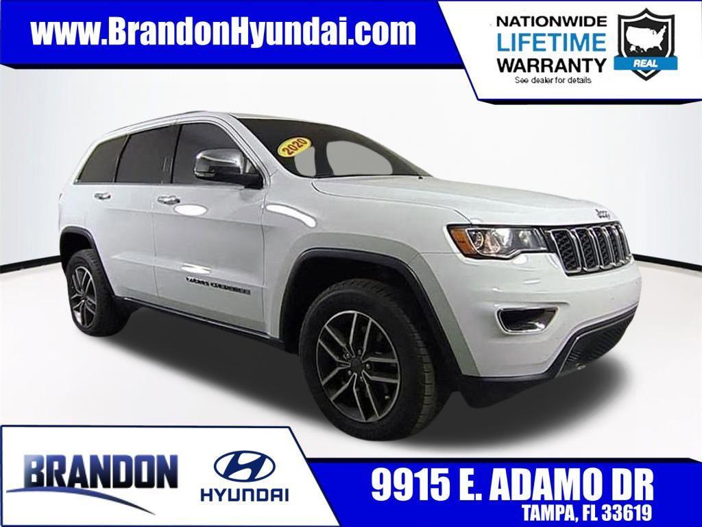 used 2020 Jeep Grand Cherokee car, priced at $16,073
