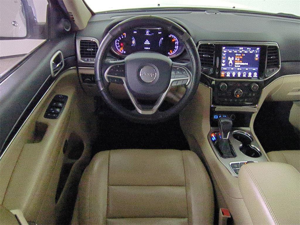 used 2020 Jeep Grand Cherokee car, priced at $15,187