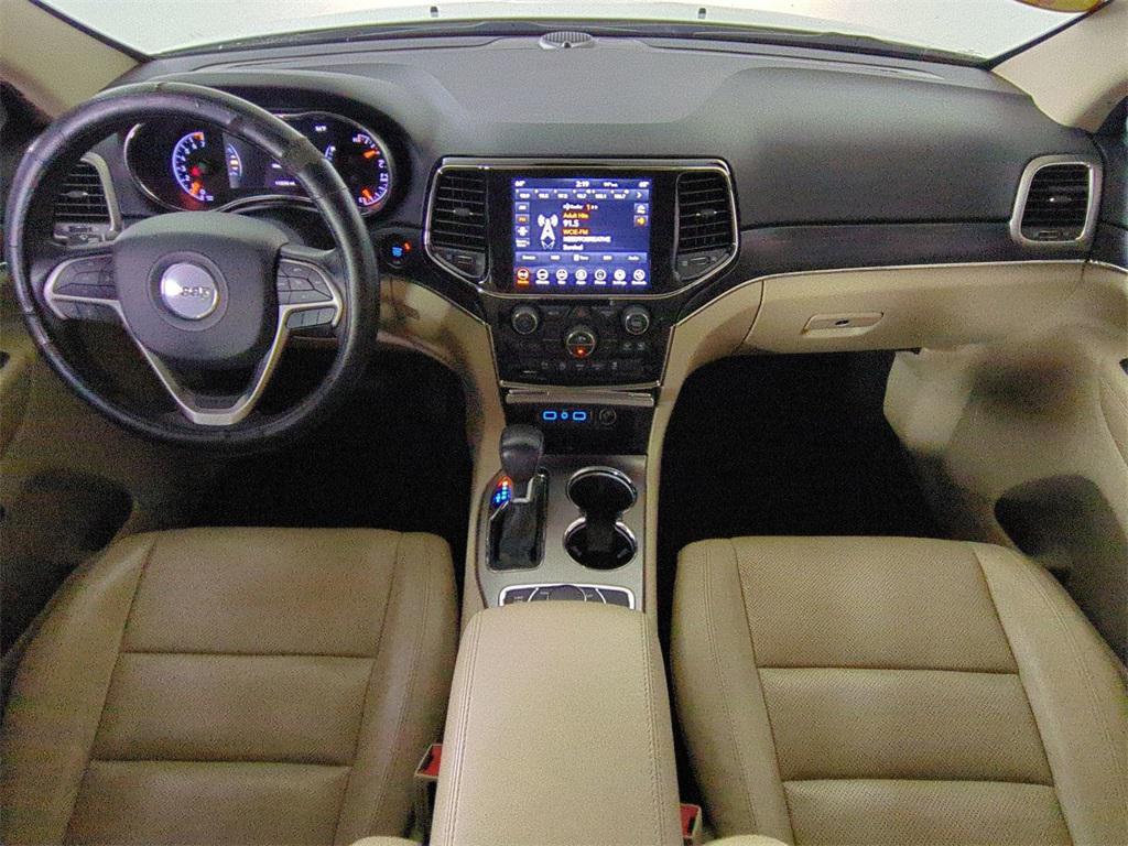 used 2020 Jeep Grand Cherokee car, priced at $15,187