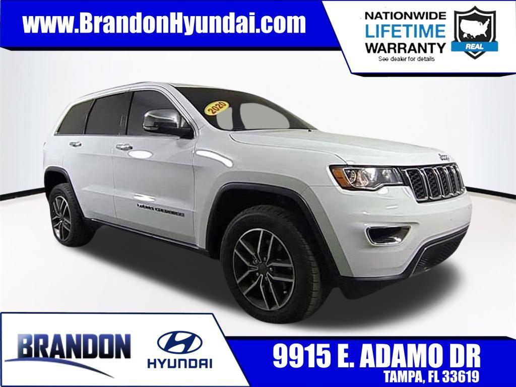 used 2020 Jeep Grand Cherokee car, priced at $15,187