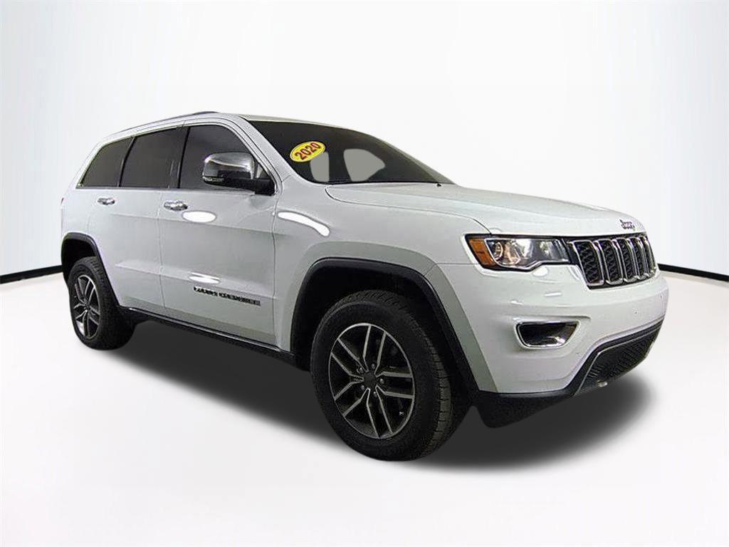 used 2020 Jeep Grand Cherokee car, priced at $15,187