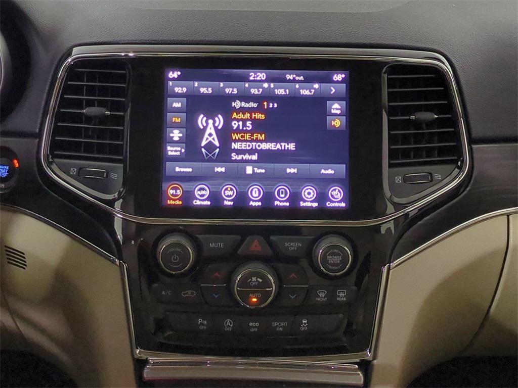 used 2020 Jeep Grand Cherokee car, priced at $15,187