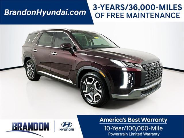 new 2025 Hyundai Palisade car, priced at $48,841