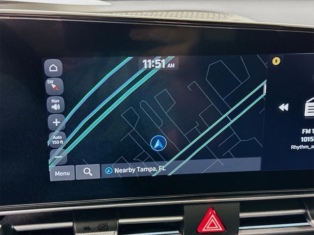 new 2025 Hyundai Elantra car, priced at $26,366