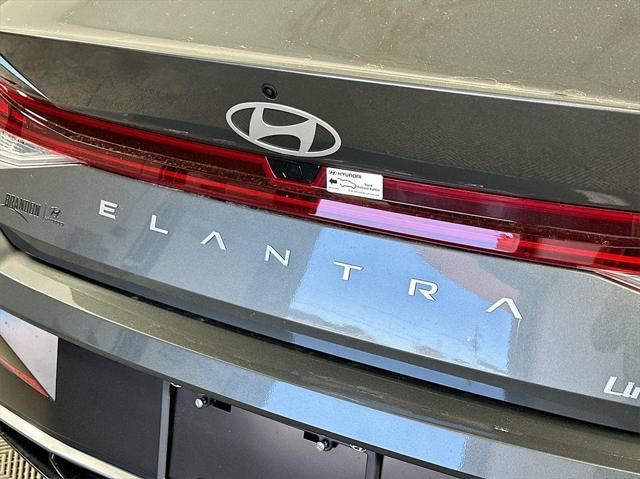 new 2025 Hyundai Elantra car, priced at $26,366