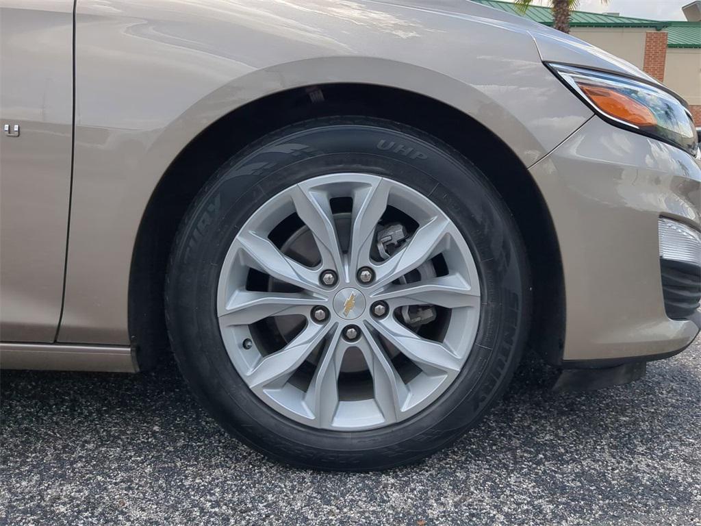 used 2024 Chevrolet Malibu car, priced at $15,632