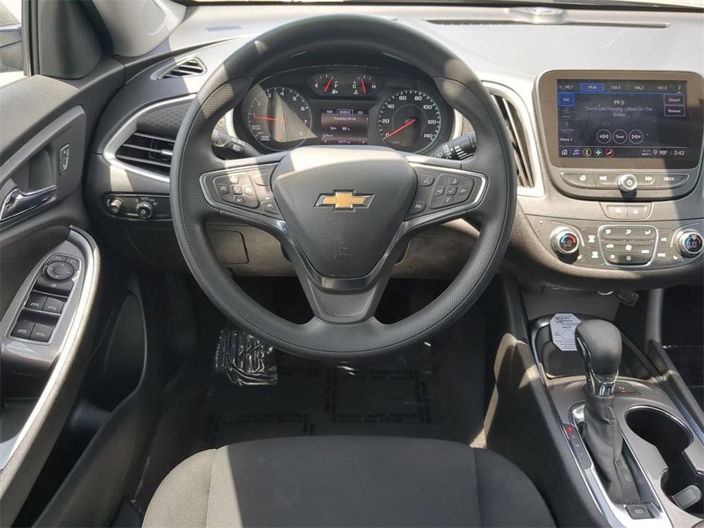 used 2024 Chevrolet Malibu car, priced at $15,632
