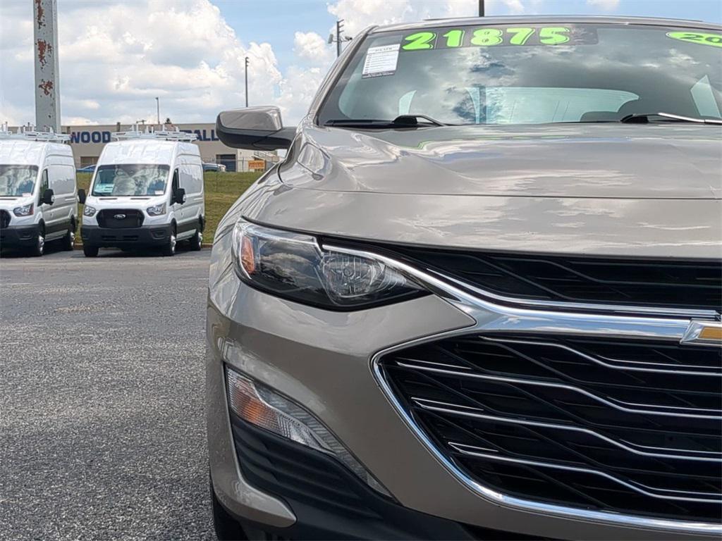 used 2024 Chevrolet Malibu car, priced at $15,632
