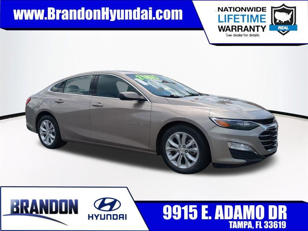 used 2024 Chevrolet Malibu car, priced at $15,632
