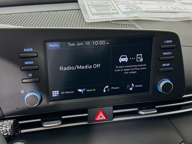 new 2025 Hyundai ELANTRA HEV car, priced at $25,074