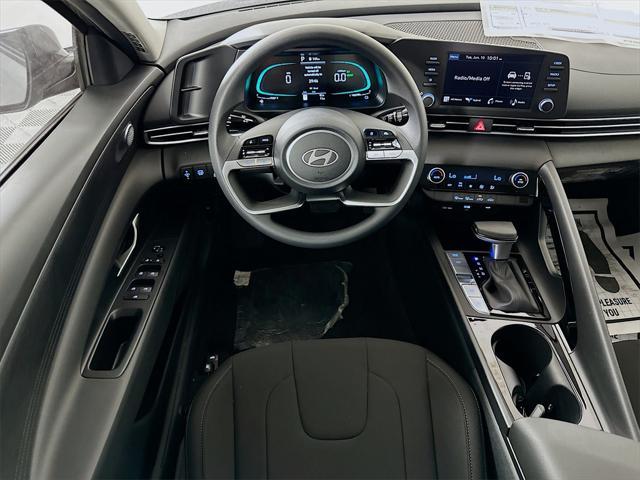 new 2025 Hyundai ELANTRA HEV car, priced at $25,074