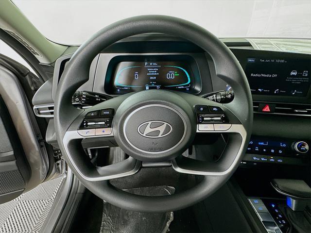 new 2025 Hyundai ELANTRA HEV car, priced at $25,074