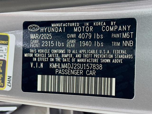 new 2025 Hyundai ELANTRA HEV car, priced at $25,074