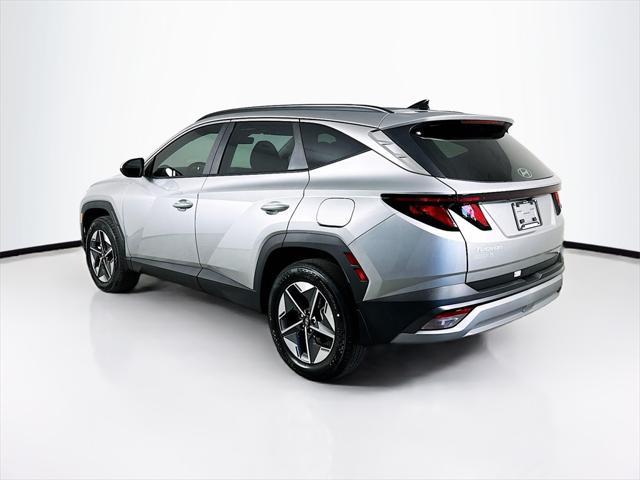 new 2025 Hyundai Tucson car, priced at $31,352