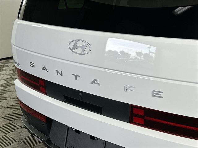 new 2025 Hyundai Santa Fe car, priced at $33,536