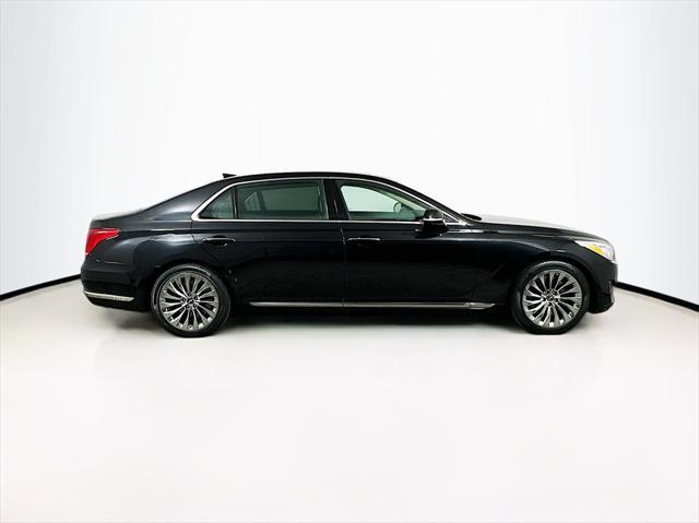 used 2018 Genesis G90 car, priced at $23,794