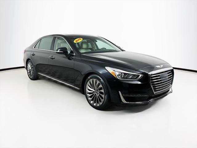 used 2018 Genesis G90 car, priced at $23,794