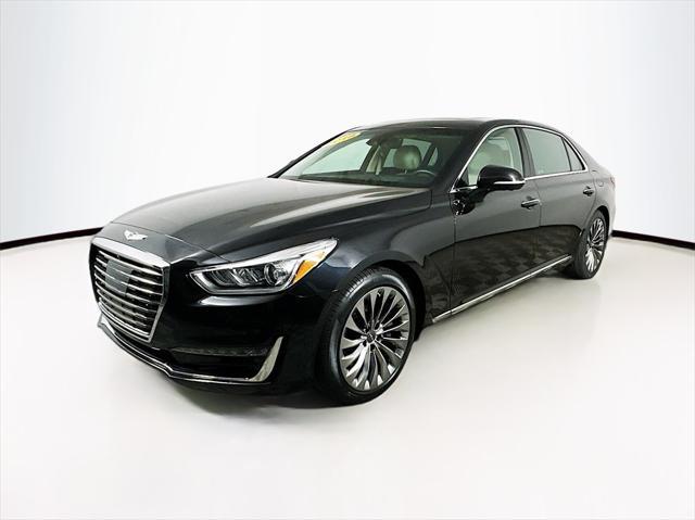 used 2018 Genesis G90 car, priced at $23,794