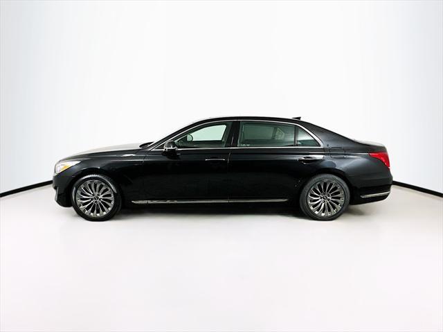 used 2018 Genesis G90 car, priced at $23,794