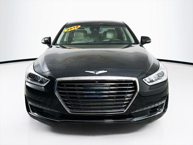 used 2018 Genesis G90 car, priced at $23,794