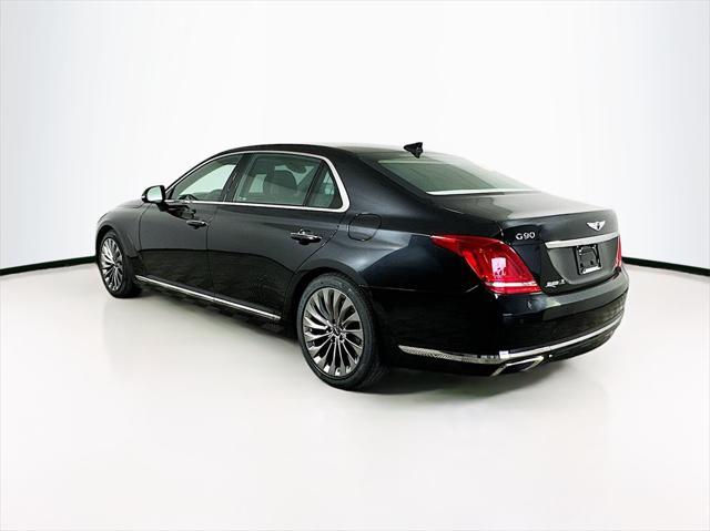 used 2018 Genesis G90 car, priced at $23,794