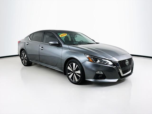 used 2022 Nissan Altima car, priced at $19,691