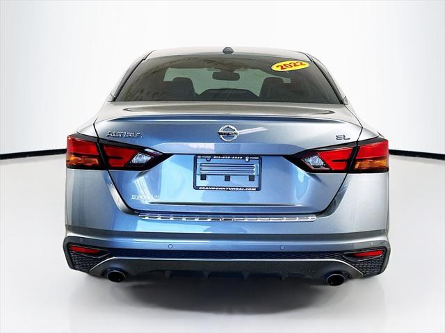 used 2022 Nissan Altima car, priced at $19,691