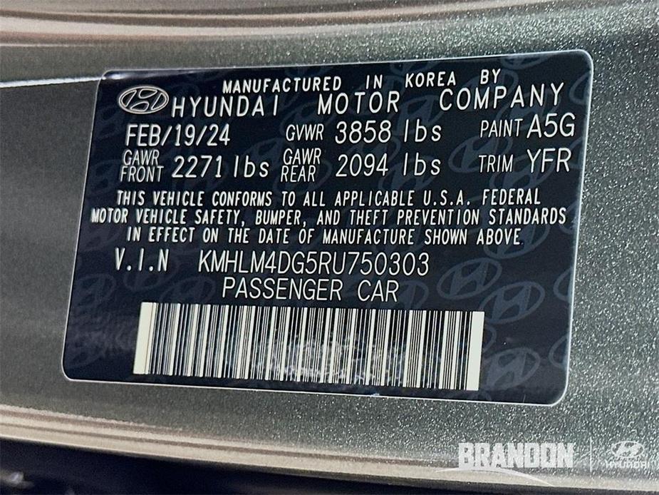 new 2024 Hyundai Elantra car, priced at $24,469