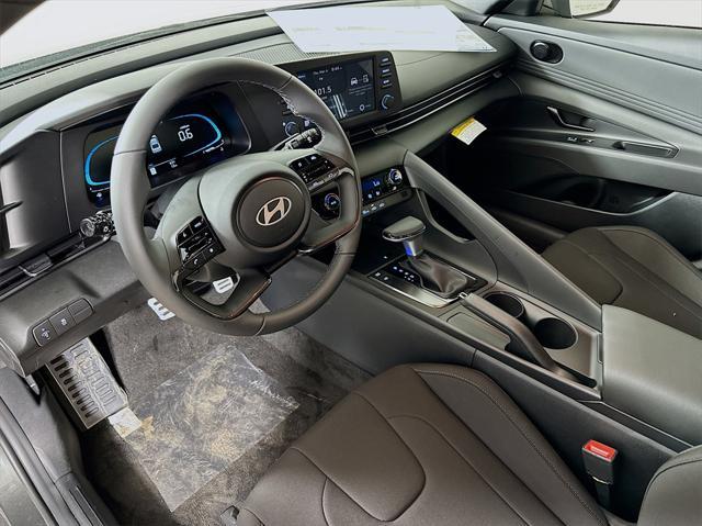 new 2025 Hyundai Elantra car, priced at $22,909