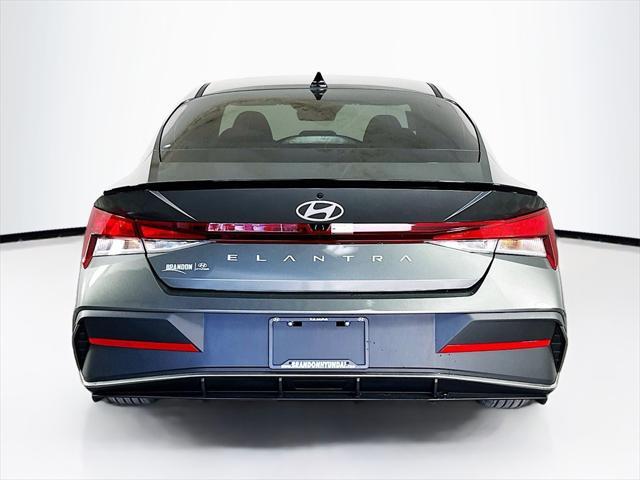 new 2025 Hyundai Elantra car, priced at $22,909