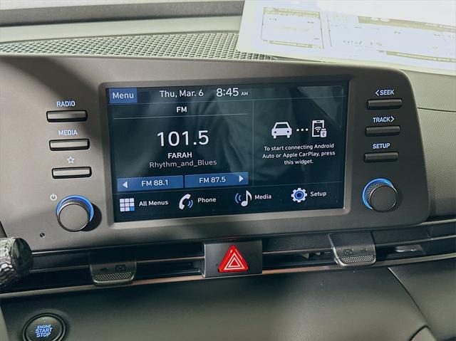 new 2025 Hyundai Elantra car, priced at $22,909