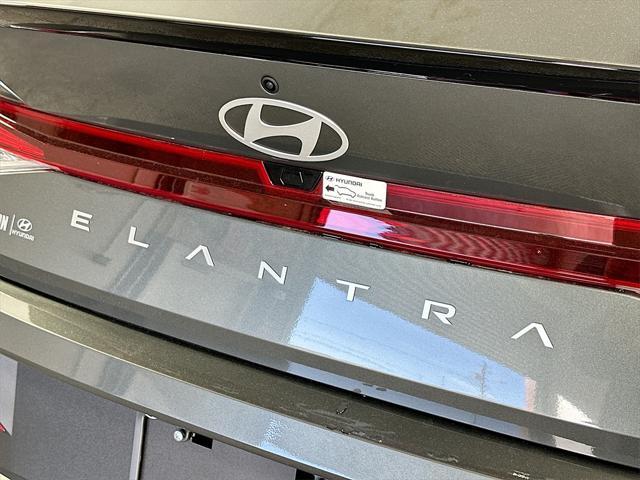 new 2025 Hyundai Elantra car, priced at $22,909