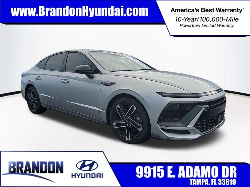 new 2025 Hyundai Sonata car, priced at $31,258