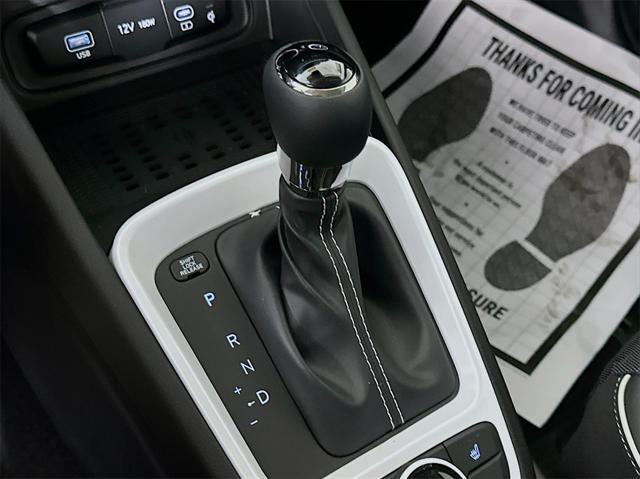 new 2025 Hyundai Venue car, priced at $24,499