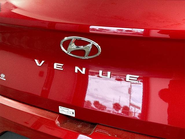 new 2025 Hyundai Venue car, priced at $24,499