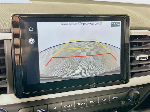 new 2025 Hyundai Venue car, priced at $24,499
