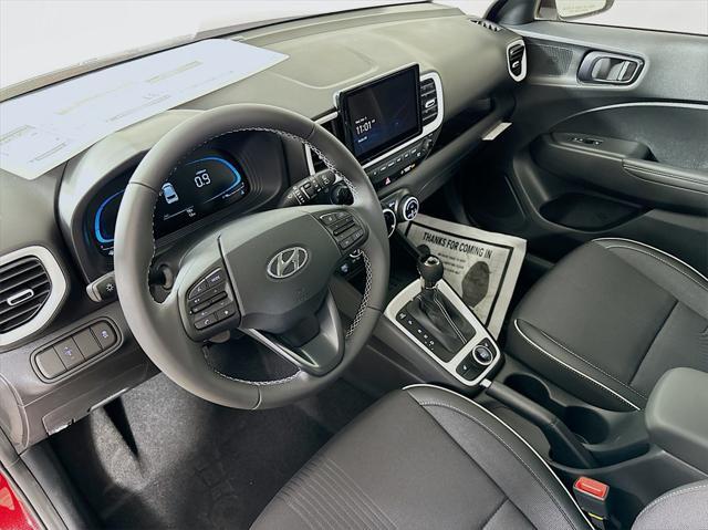 new 2025 Hyundai Venue car, priced at $24,499